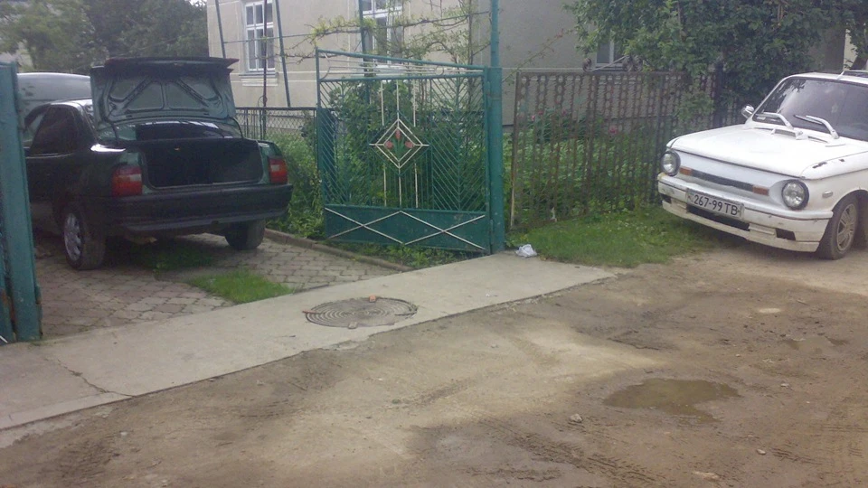 Opel Vectra Ластівка