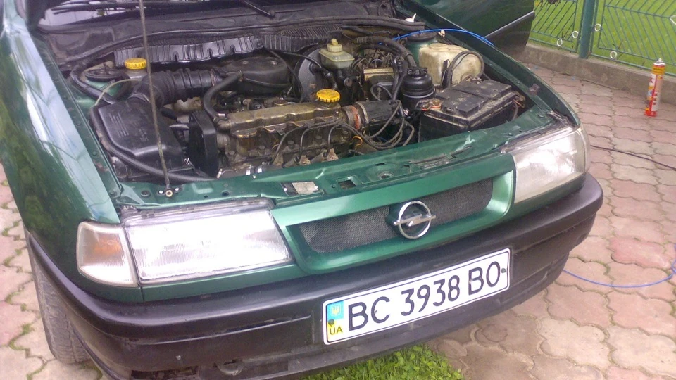 Opel Vectra Ластівка 2