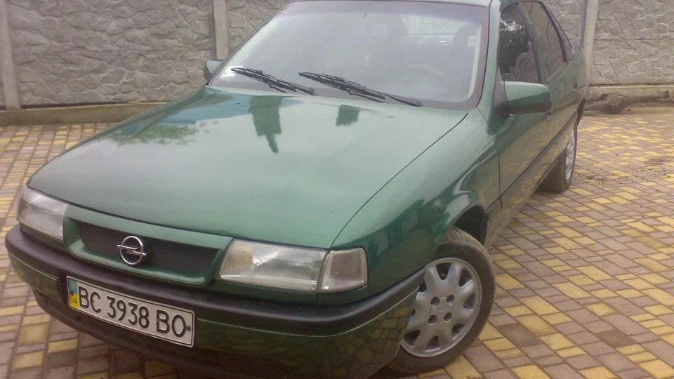 Opel Vectra Ластівка 3