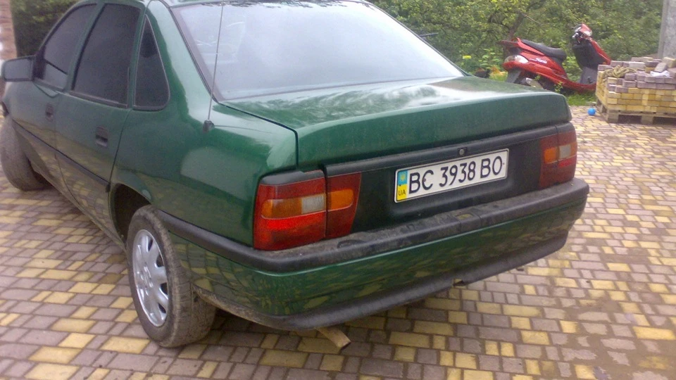 Opel Vectra Ластівка 4
