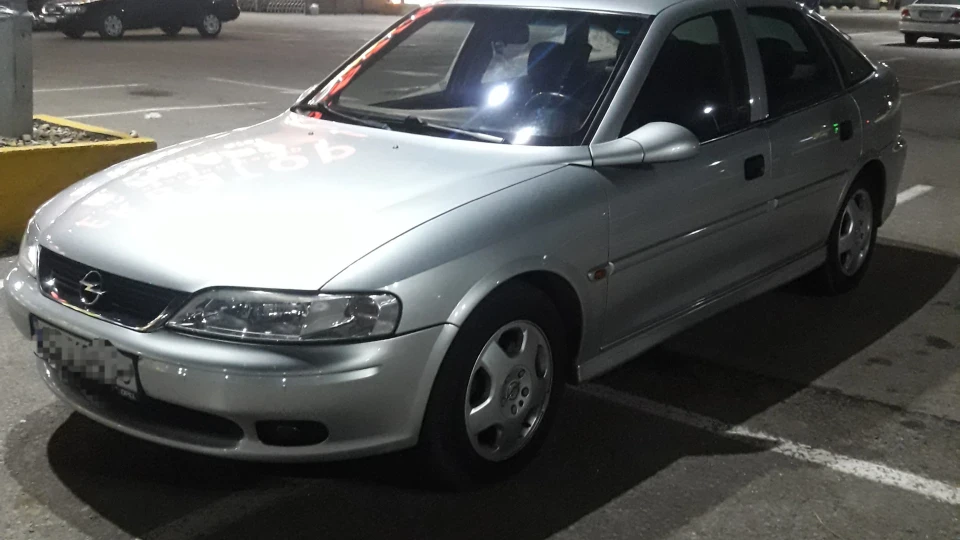 Opel Vectra Машина для душі