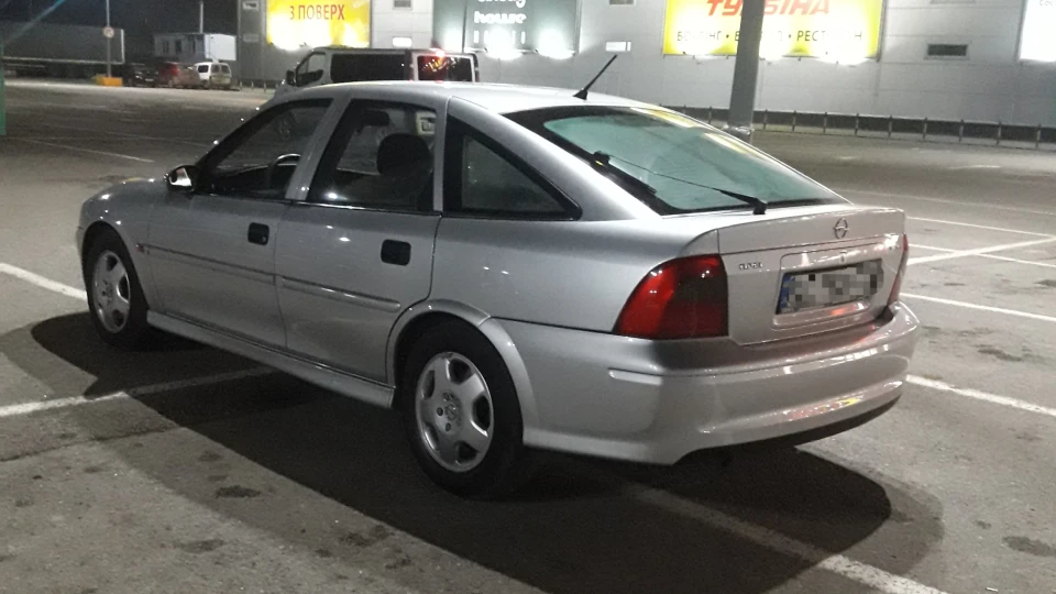 Opel Vectra Машина для душі 2