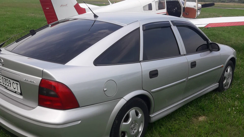 Opel Vectra Машина для душі 4