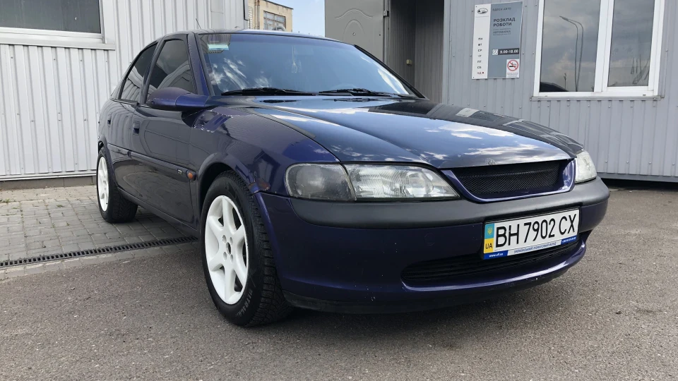 Opel Vectra Messner 2