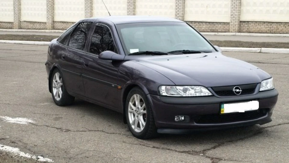 Opel Vectra Моя колишня Веруня