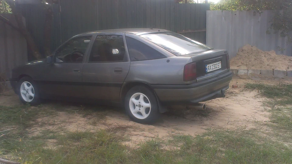 Opel Vectra Моя Ластівка 3