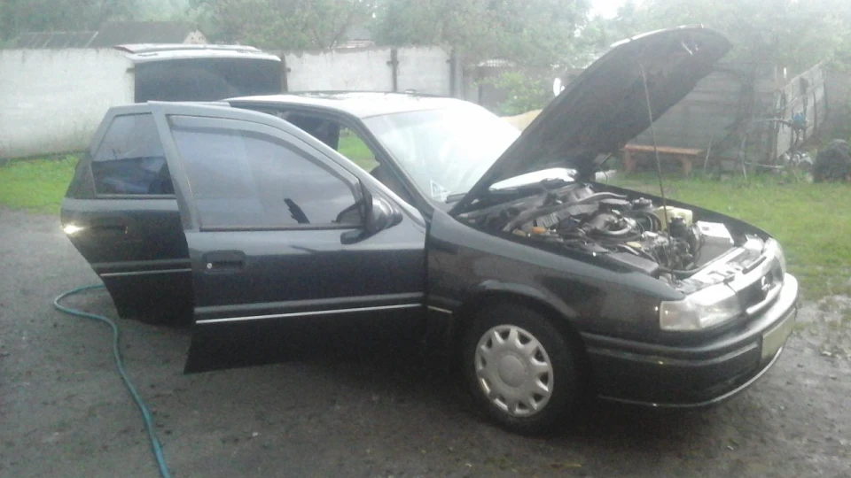 Opel Vectra моя перша іномарка