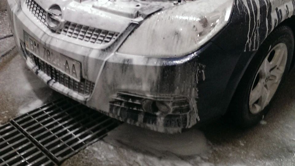 Opel Vectra Мокрий асфальт 2