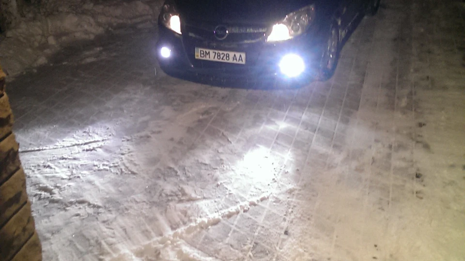 Opel Vectra Мокрий асфальт 3