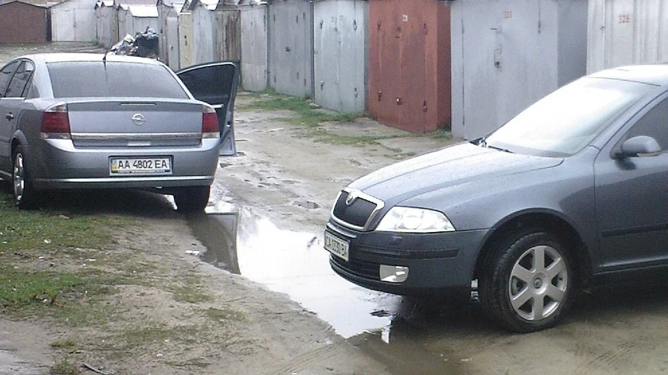 Opel Vectra мопедик