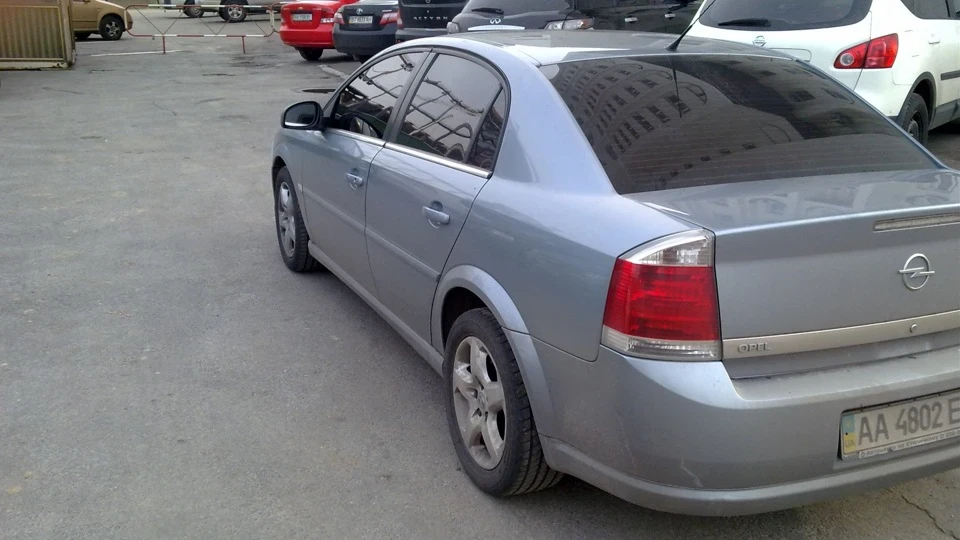 Opel Vectra мопедик 2