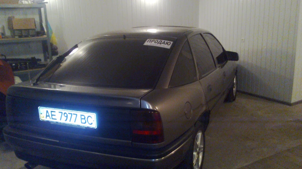 Opel Vectra на ATS 2