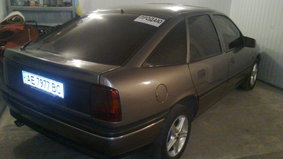 Opel Vectra на ATS 3