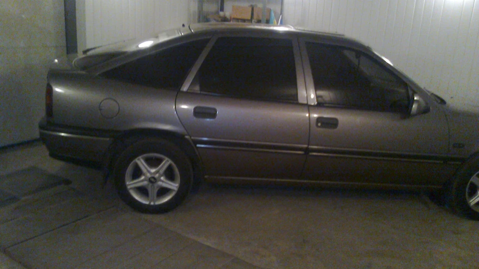 Opel Vectra на ATS 4