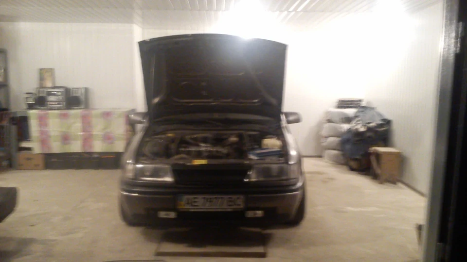Opel Vectra на ATS 5