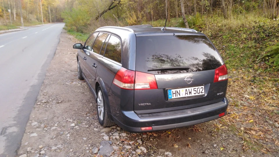 Opel Vectra Німчик 2