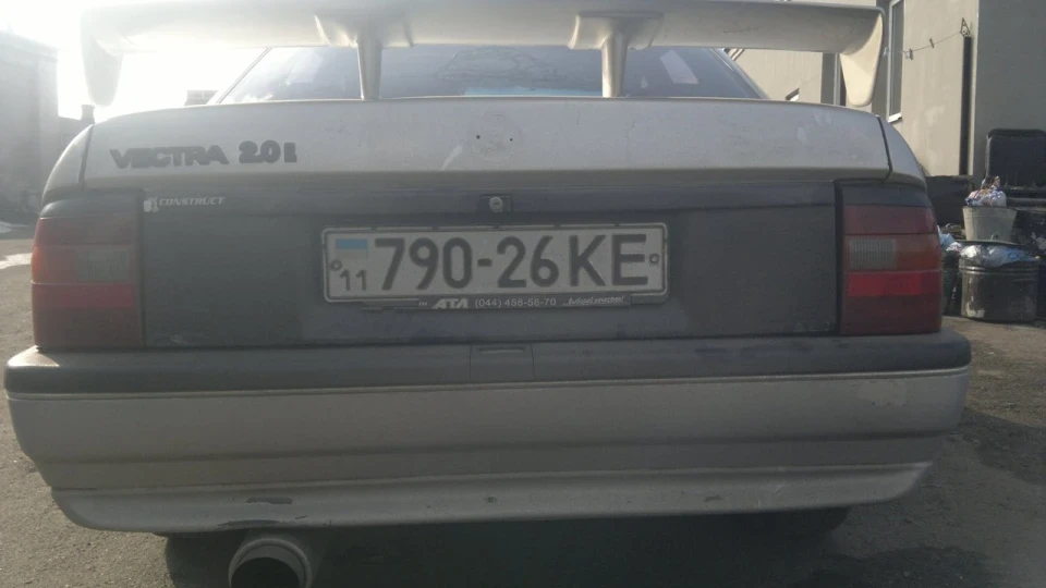 Opel Vectra Немецкая ця-ця) 3