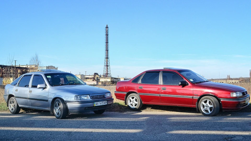 Opel Vectra *німецький конструктор* 3