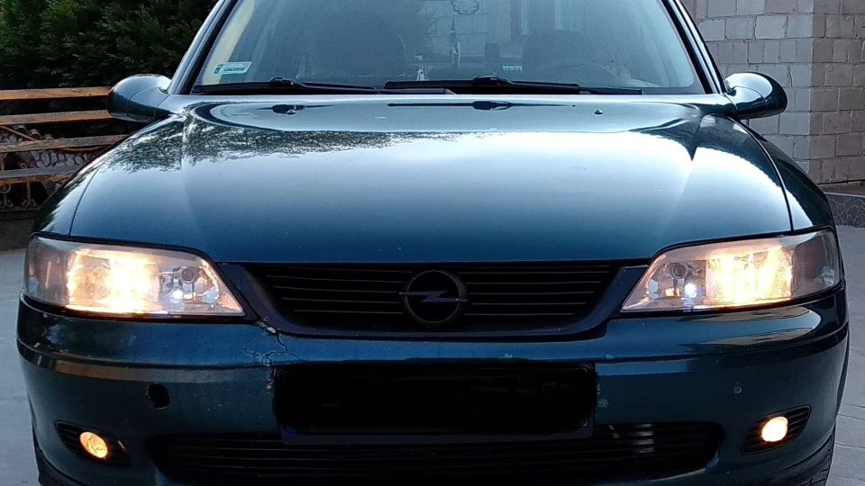 Opel Vectra Ненаситний 5