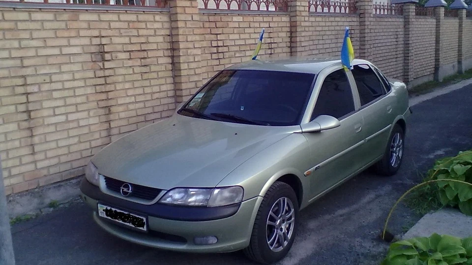 Opel Vectra Ненавиджу Укравтодор 3