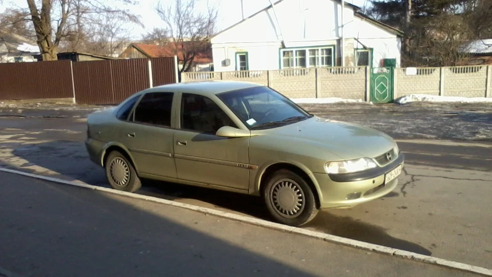 Opel Vectra Ненавиджу Укравтодор 4