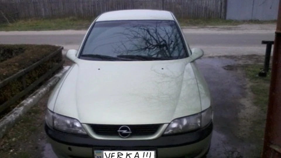 Opel Vectra Ненавиджу Укравтодор 5