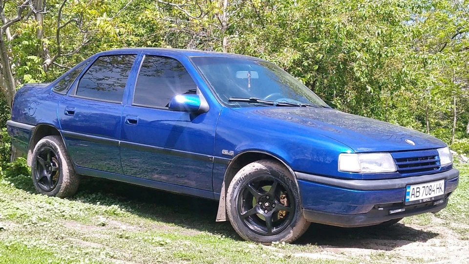 Opel Vectra Neustart 2