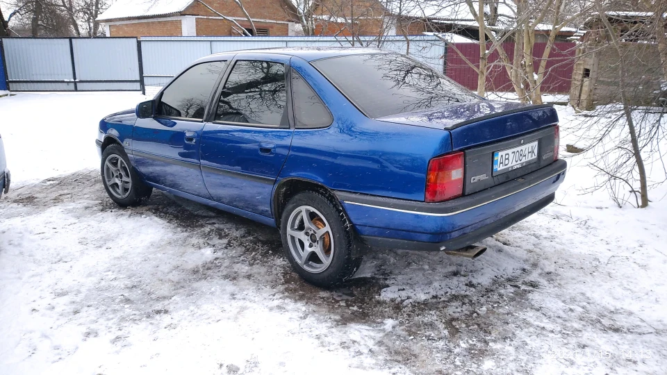Opel Vectra Neustart 3