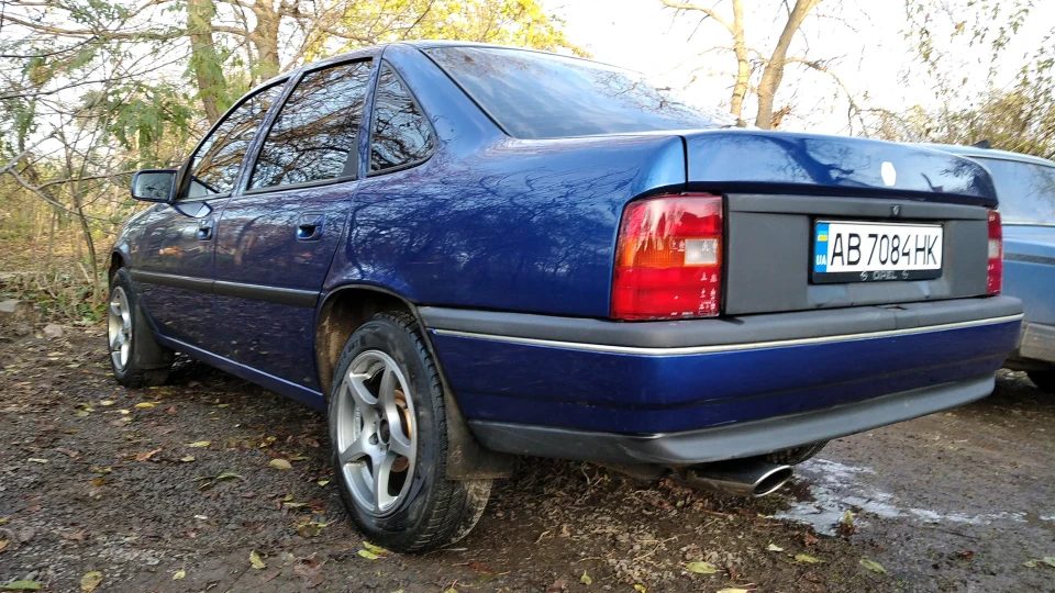 Opel Vectra Neustart 4