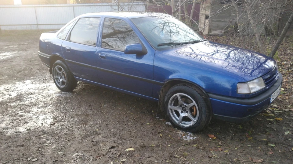 Opel Vectra Neustart 5