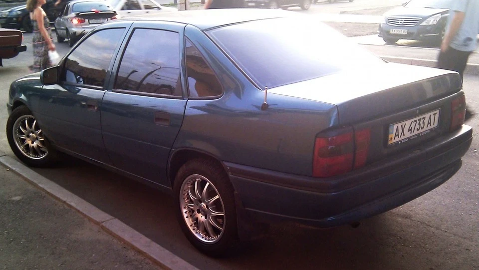 Opel Vectra Незворушний Аристократ