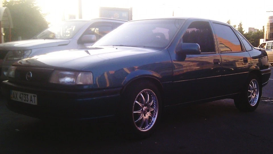 Opel Vectra Незворушний Аристократ 2