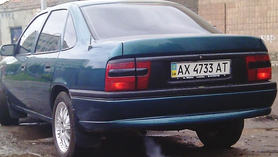 Opel Vectra Незворушний Аристократ 3
