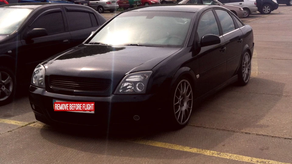Opel Vectra Nigger GTS 1.9CDTI 4