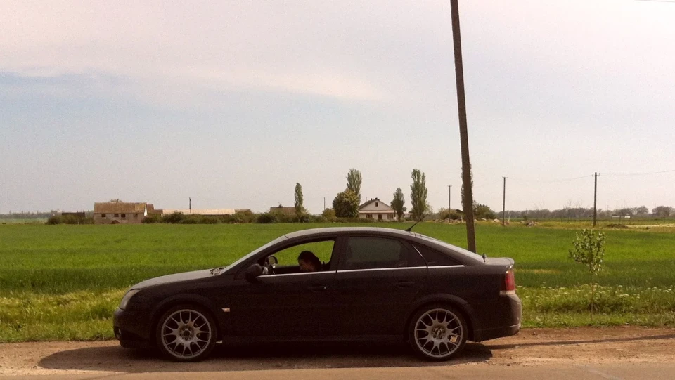 Opel Vectra Nigger GTS 1.9CDTI 5