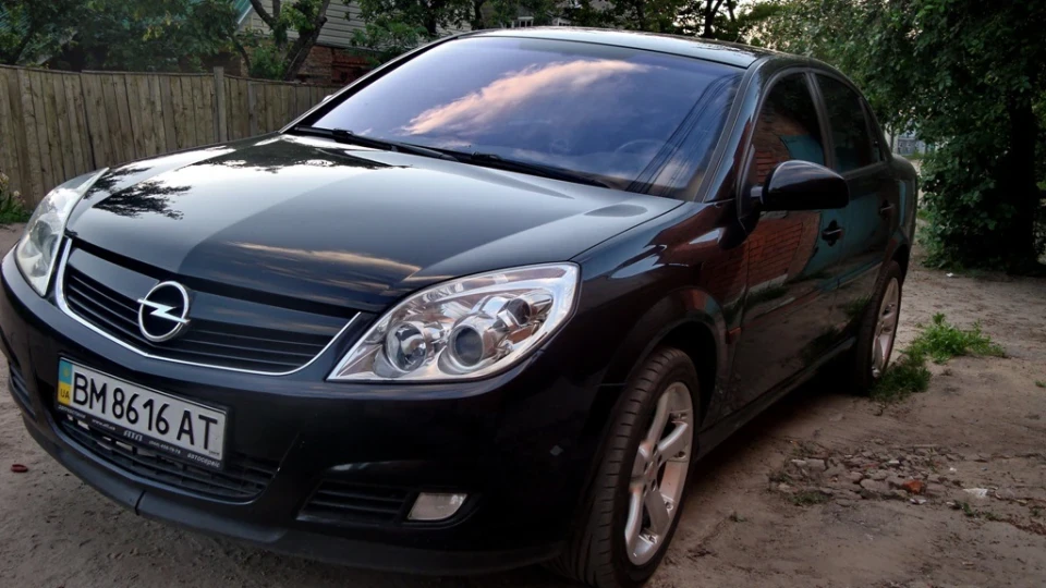 Opel Vectra no fat chicks, will rub 2