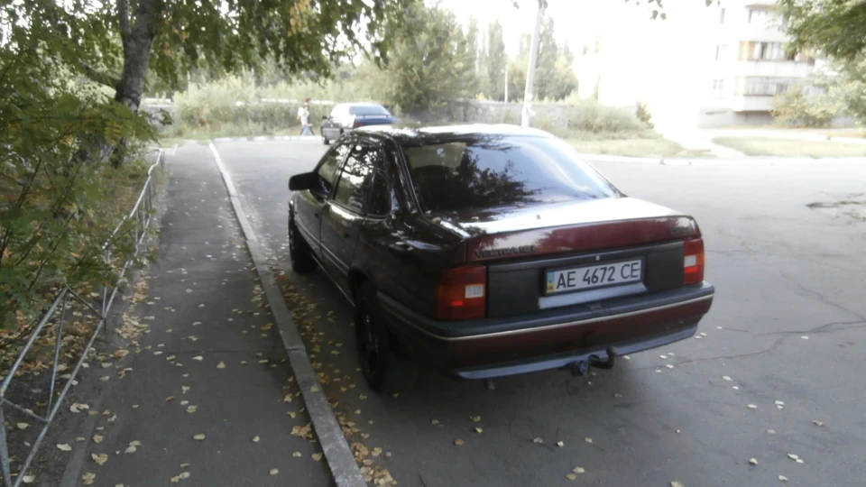 Opel Vectra Вогняна фрау 2