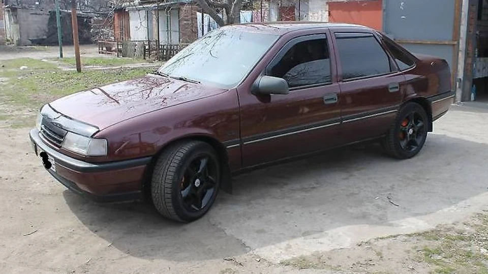 Opel Vectra Вогняна фрау 3