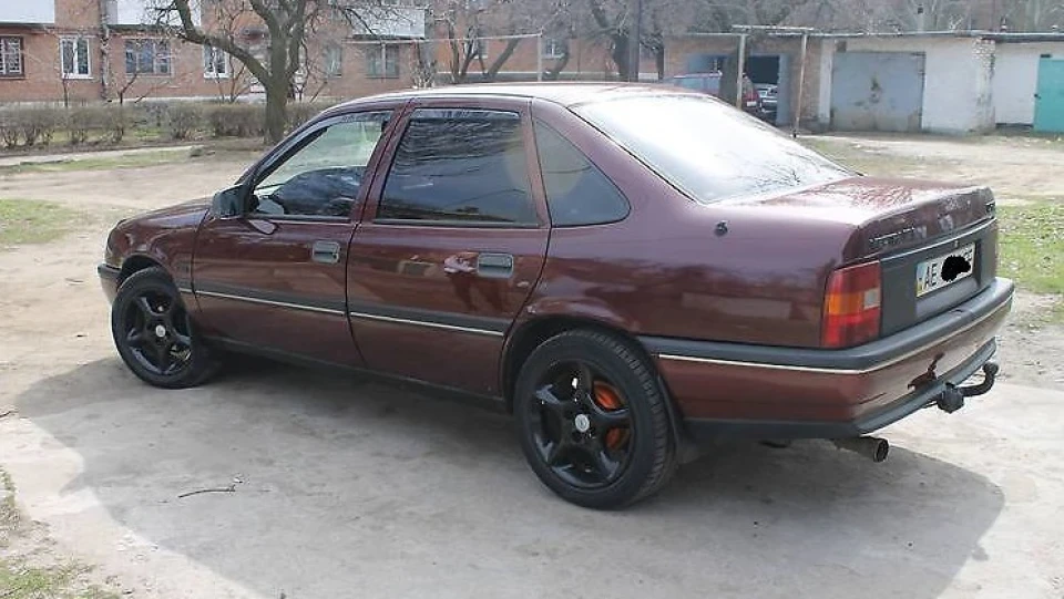 Opel Vectra Вогняна фрау 4