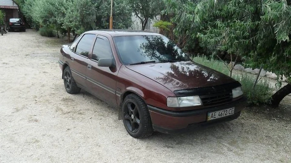 Opel Vectra Вогняна фрау 5
