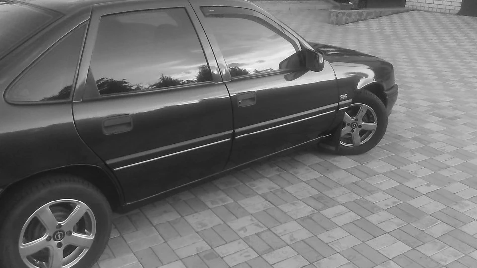 Opel Vectra OPC Line 2