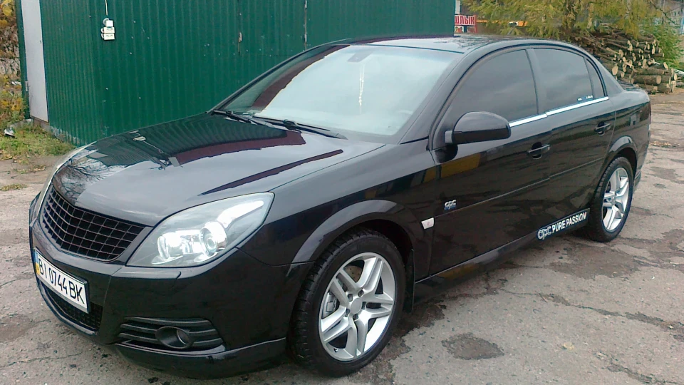 Opel Vectra OPEL Vectra OPCline 4