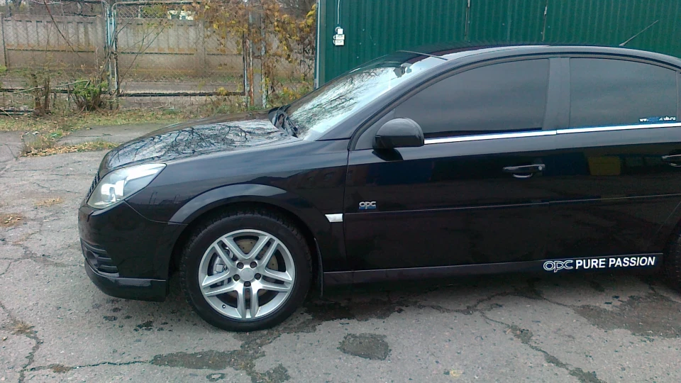 Opel Vectra OPEL Vectra OPCline 5