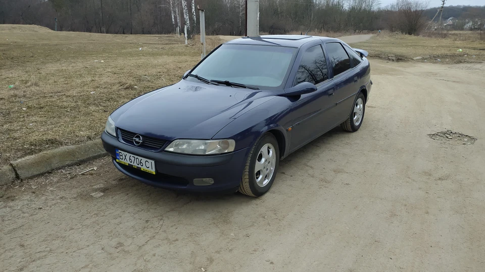 Opel Vectra Орел)))