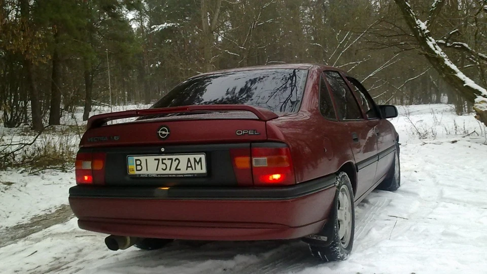 Opel Vectra OVA 2.5 V6 C25XE 2