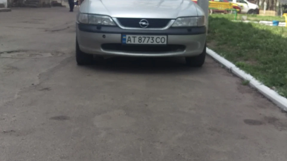 Opel Vectra Поки що без імені