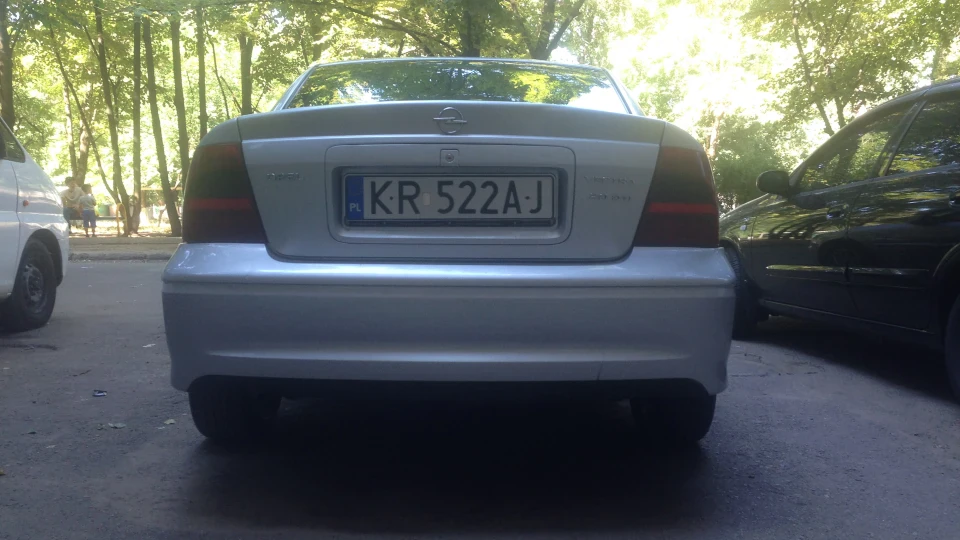 Opel Vectra Полька 2