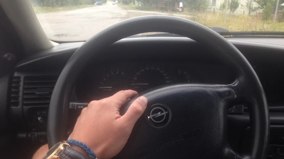 Opel Vectra Полька 3