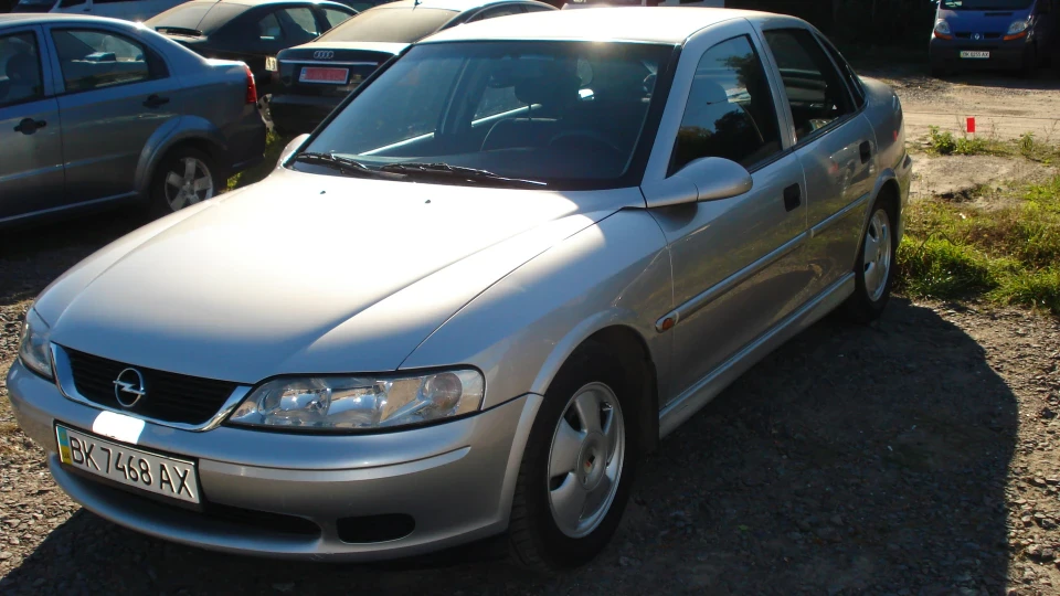 Opel Vectra повний стік 2