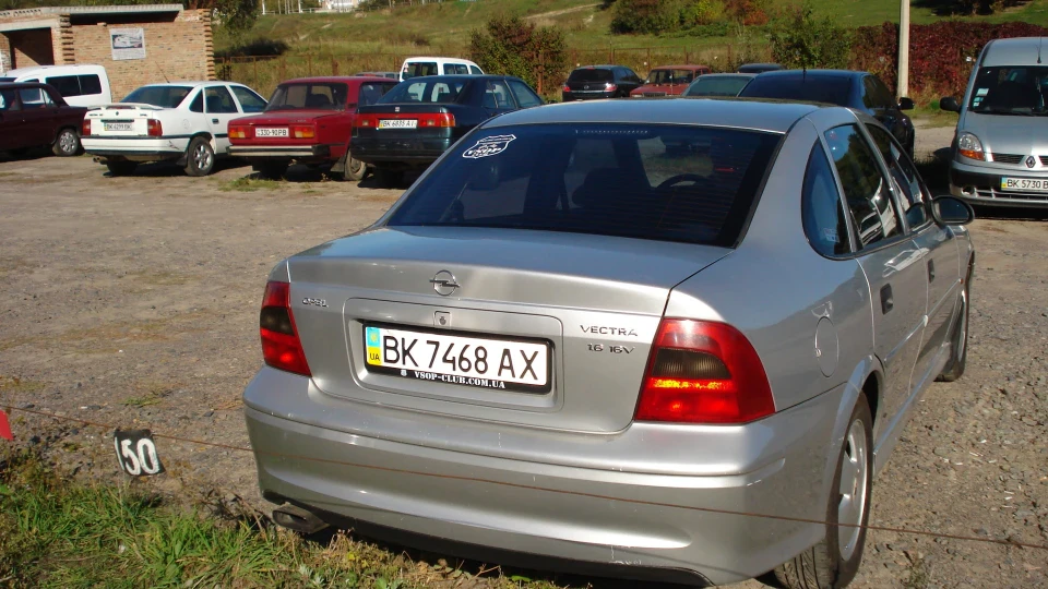 Opel Vectra повний стік 3